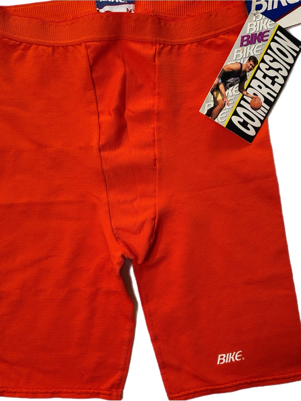 Bike PALACE Orange Knit Pullover Sweatshirt